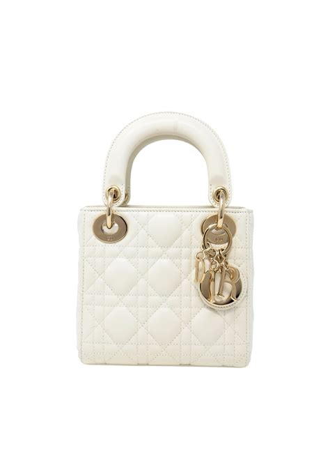 mini white dior bag|Dior mini bag price.